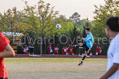 DHS Soccer vs BS 232